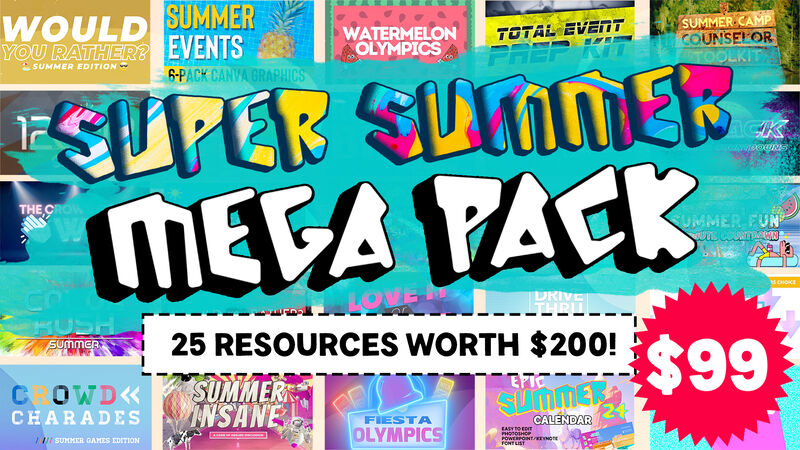 Super Summer Mega Pack 2024